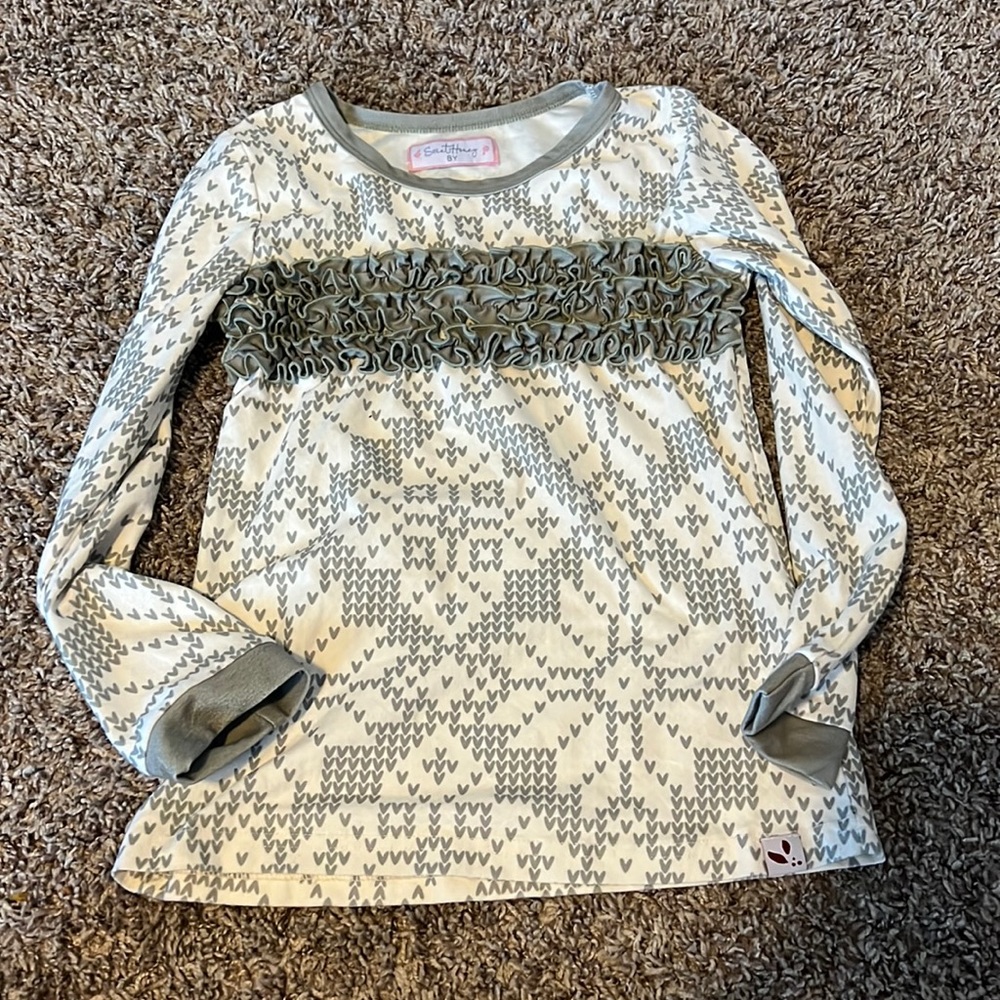Girls Sweet Honey pajama top.